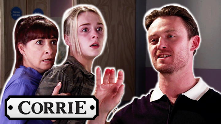"I will kill you." #Corrie