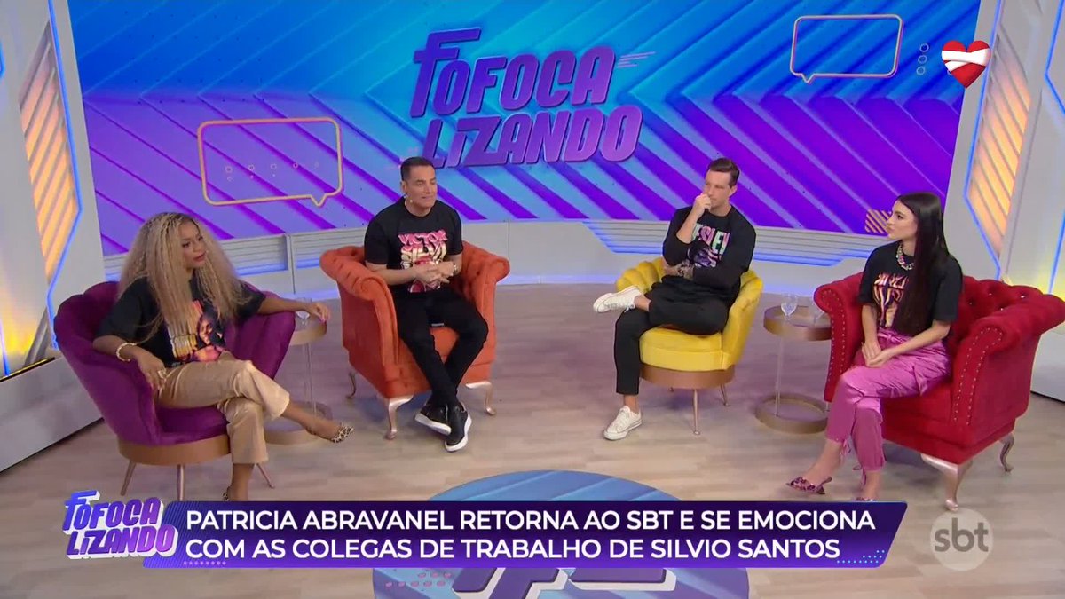 Que depoimento emocionante, Cariúcha! #FofocalizandoNoSBT