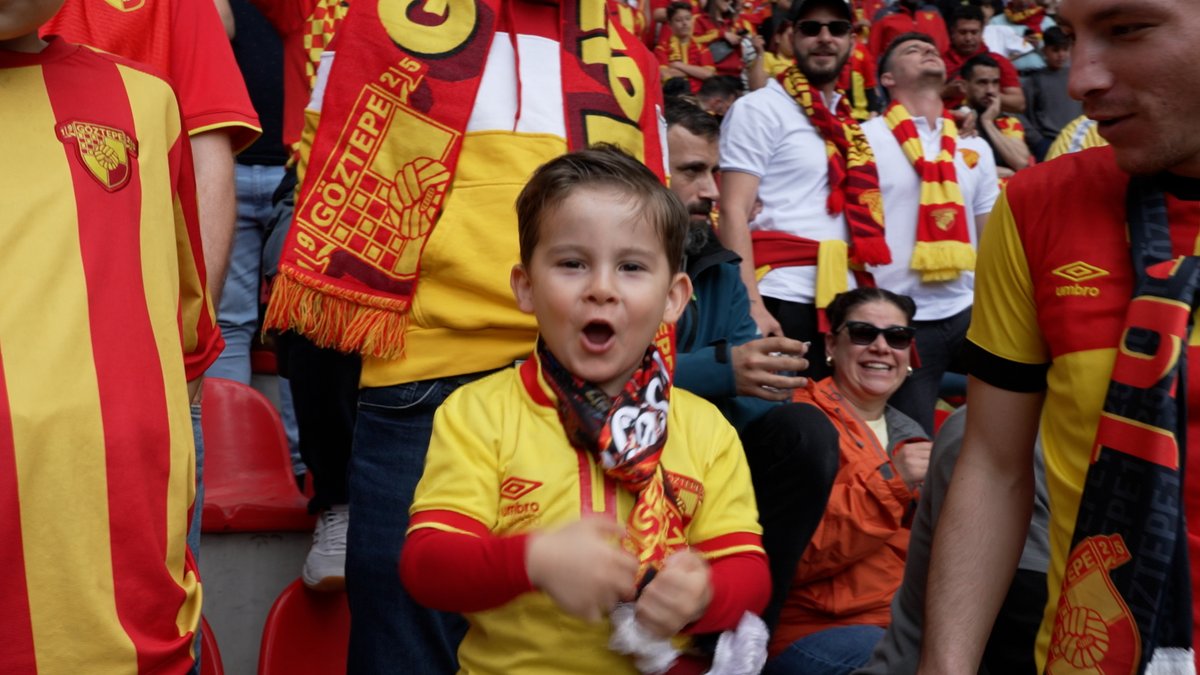 Yarın bizimle olamayacak tüm Göztepeli çocuklarımız için! #HaydiBastırŞanlıGöztepe