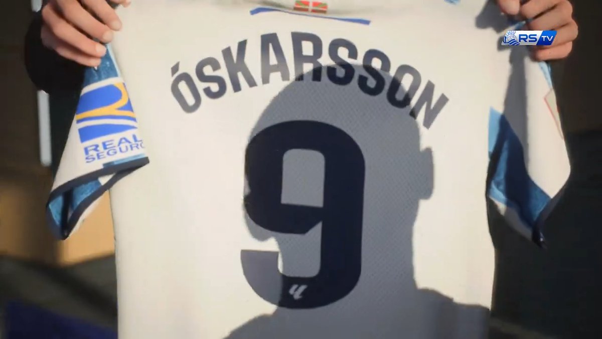 🎮 FC. 2024/25 season. 🎯 Forward. 9⃣ Orri Óskarsson. ✅ Signing completed 🇮🇸 Velkominn, Orri! #ÓskarssonTxuriUrdin