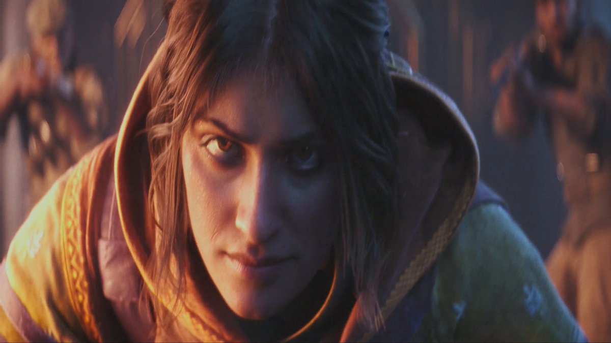 ICYMI: Anya Chalotra plays Haroona, in Unknown 9: Awakening. Join her and unleash your Umbric power on October 18, on PlayStation, Xbox and PC via Steam. Pre-order now: