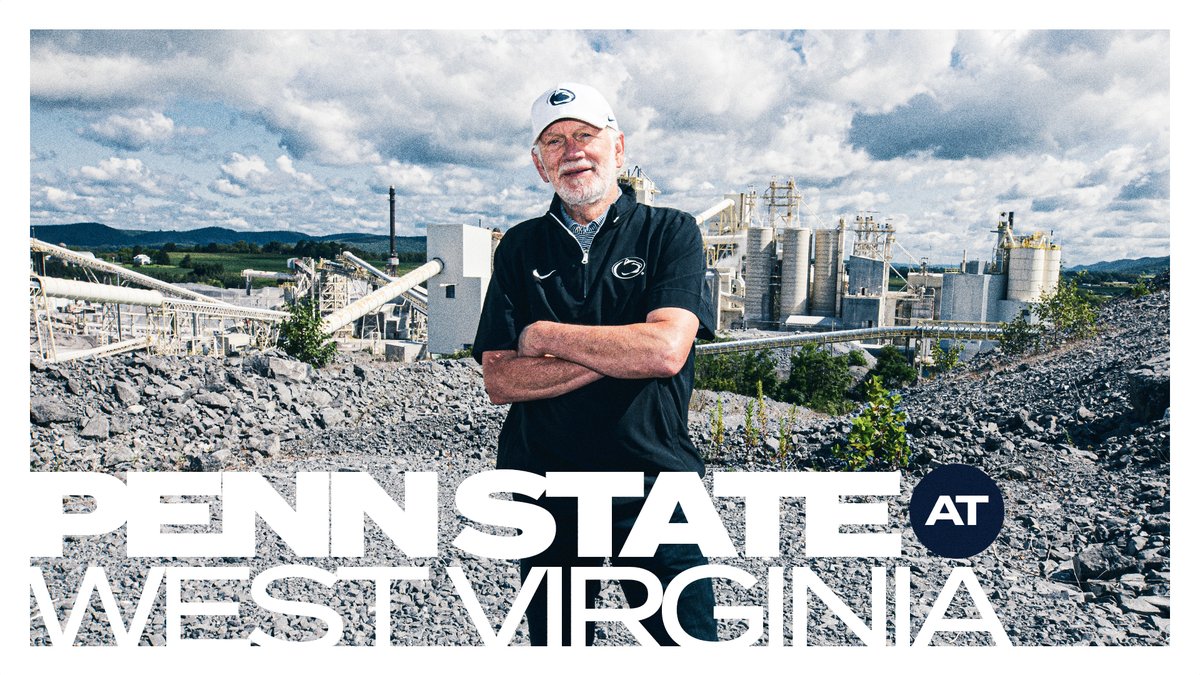 West Virginia, West Virginia, West Virginia!!! #WeArePennState