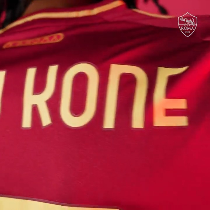 🤝 Benvenuto alla Roma, Manu Kone! 🇫🇷 #ASRoma