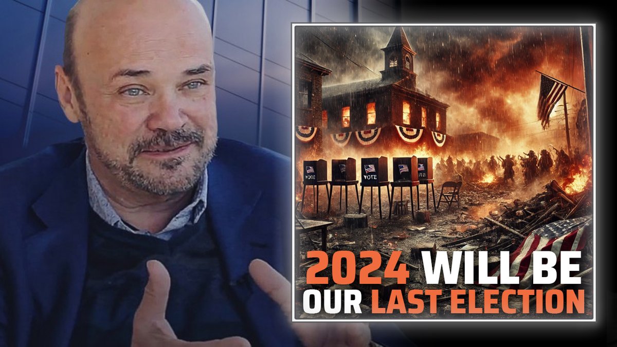 Top Economist Martin Armstrong’s Computer Warns 2024 Will Probably Be Our Last Election— Civil Unrest &amp; Break Up Of US To Follow Armstrong Economics