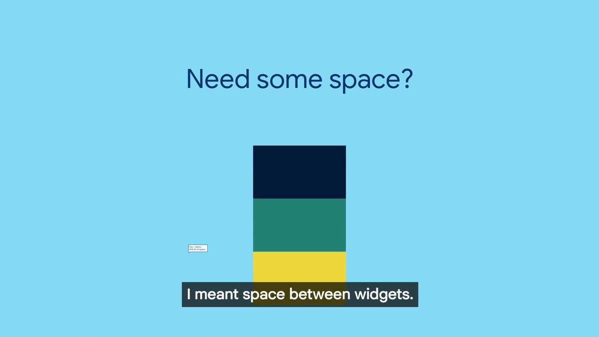 When adding padding and size boxes becomes a bit verbose, it's time to add a Gap. 🤔 In this #PackageoftheWeek throwback, we'll show you how to add some space around your widgets without making your code harder to read →