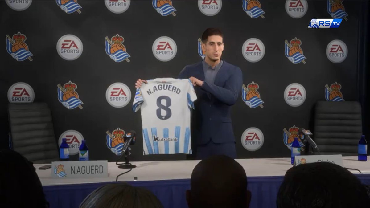🎮 FC. Temporada 2024/25. 🛡 Defensa. 8⃣ Nayef Aguerd. 🤝 Cesión completada. مرحبا يا نايف 🇲🇦 #AguerdTxuriUrdin