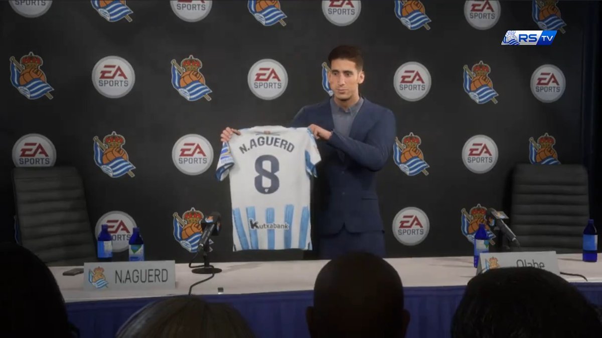 🎮 2024/25 season. 🛡 Defender. 8⃣ Nayef Aguerd. 🤝 Loan completed مرحبا يا نايف 🇲🇦 #AguerdTxuriUrdin