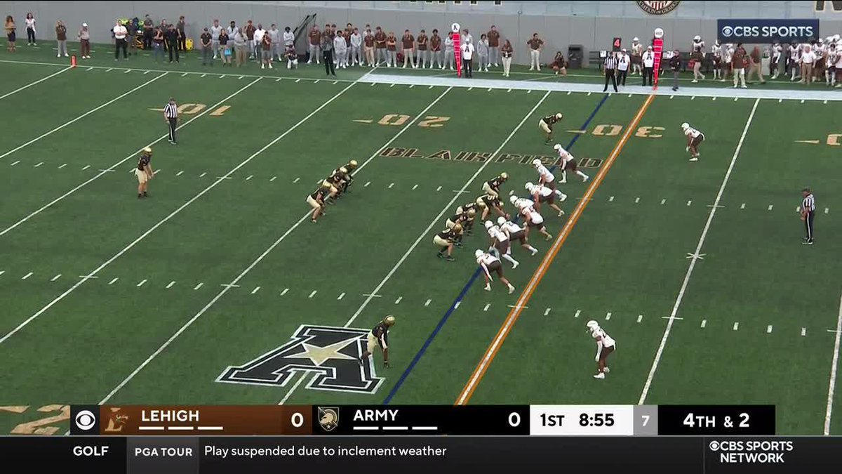 Cleannn fake by Army Football 😮💨