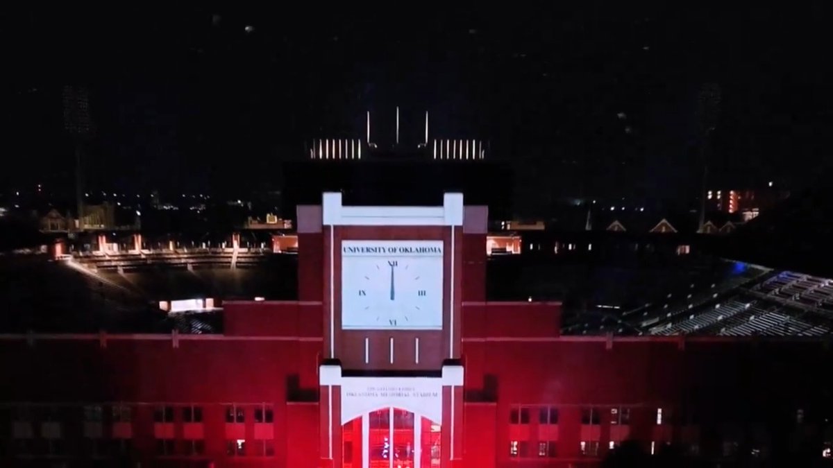 This is where winning was invented. Baker Mayfield | #OUDNA