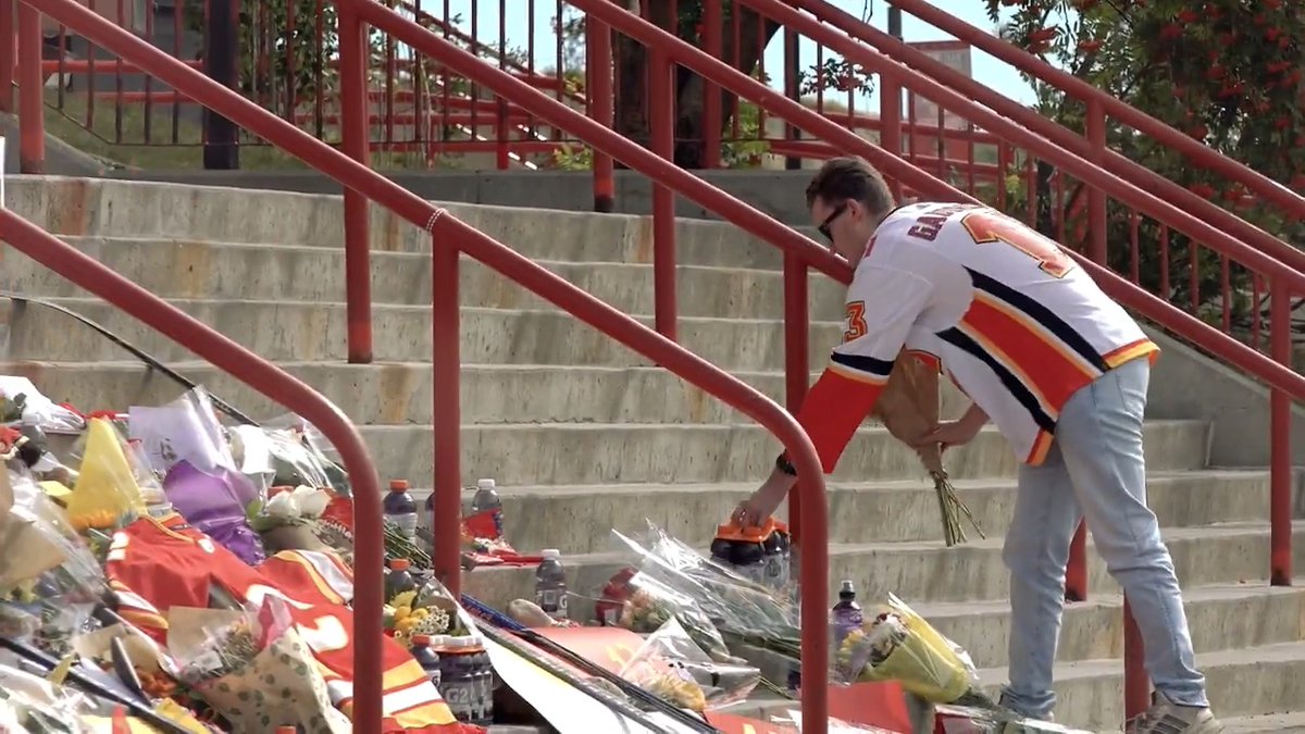 For Johnny. Thank you, C of Red.