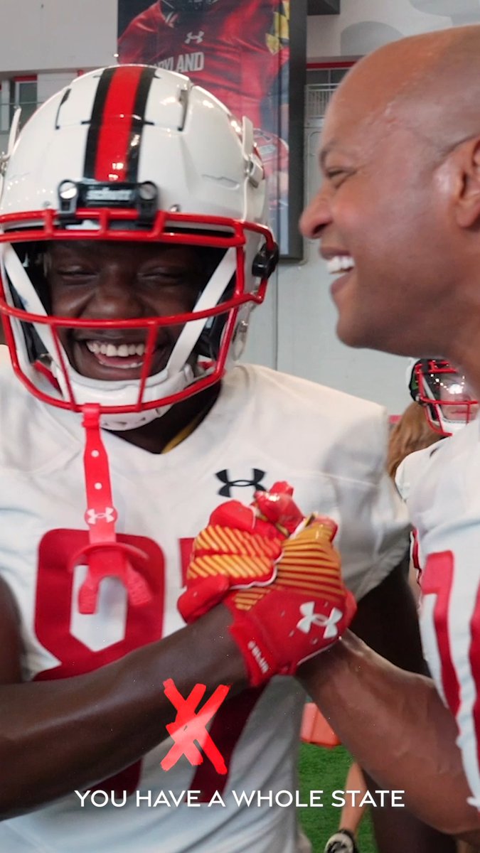 Our entire state is cheering on Maryland Football in their first game of the season tomorrow! This team plays hard, they play aggressive — and most importantly, they play together. Every single play, every snap, they make us proud. Go get 'em, Terps!