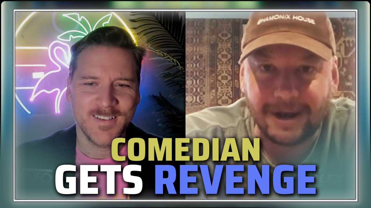 Comedian Gets Revenge: The Rise Of Nick Rochefort NickRochefort