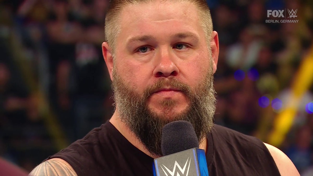 "Yesterday marks 8 years since I won the Universal Championship!" #SmackDown