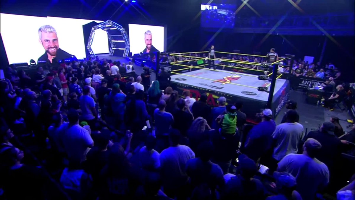 SAY THEIR NAME AND THE HARDYS and Joe Hendry APPEAR! MATT HARDY #BrotherNero DELETED Watch #TNAEmergence NOW on TNA+: