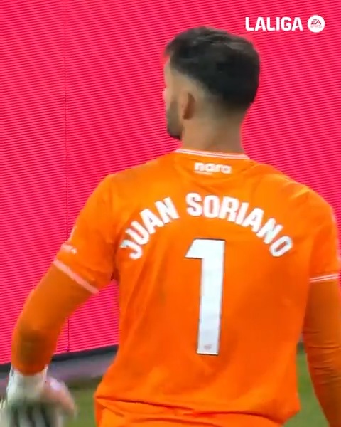 𝘑𝘜𝘈𝘕 𝘚𝘖𝘙𝘐𝘈𝘕𝙊𝙃. 😯 #LALIGAHighlights | C.D. Leganés