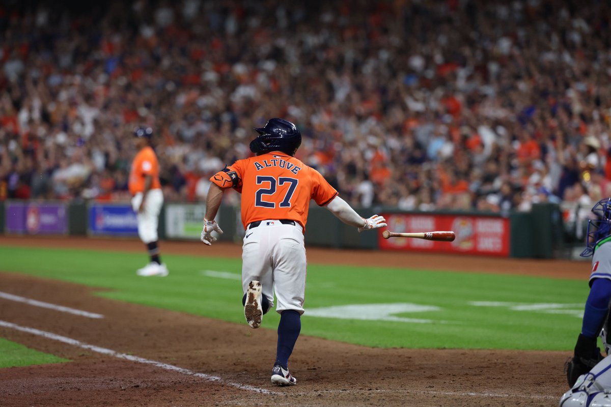 ALTUVE haciendo cosas de ALTUVE. ¡WALK-OFF! 🔥