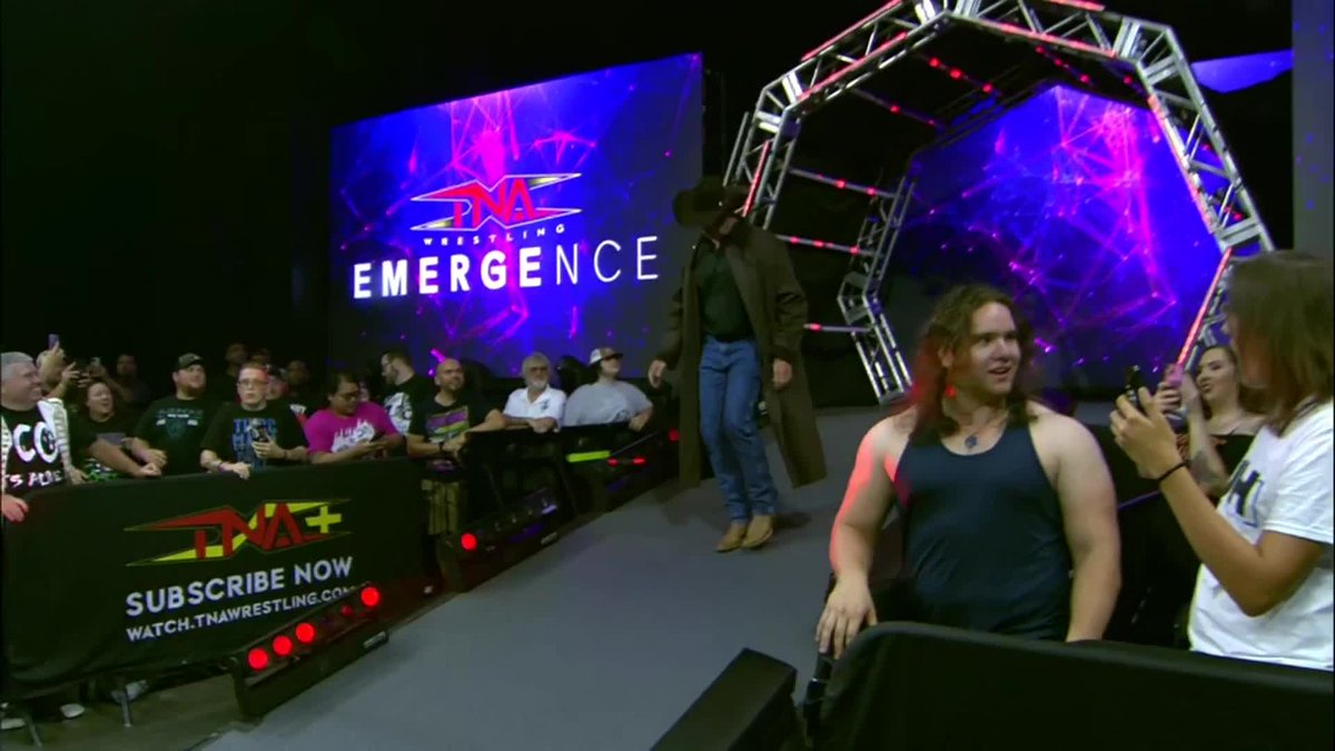 JBL has arrived in TNA.