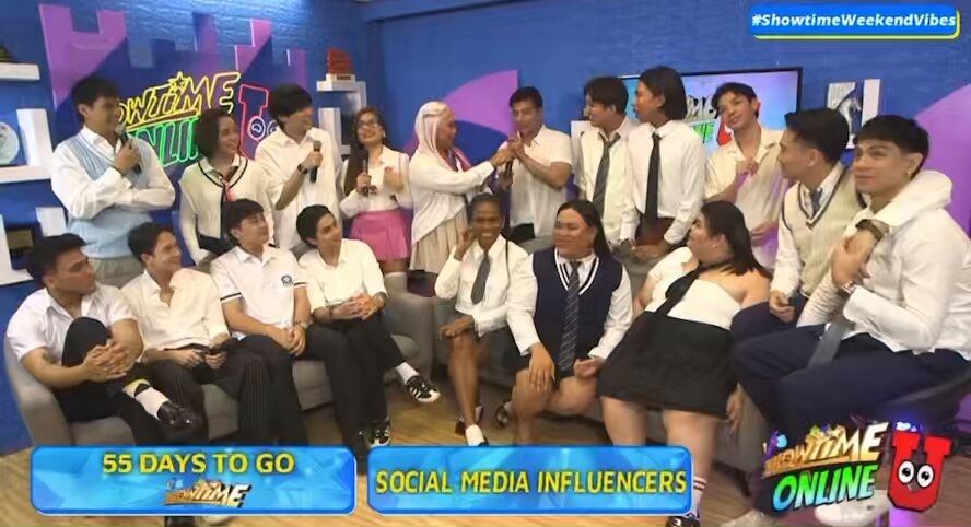 Grabe ‘yung gulat ko!! 🫣😅 #ShowtimeWeekendVibes It's Showtime 📹: SOÜ