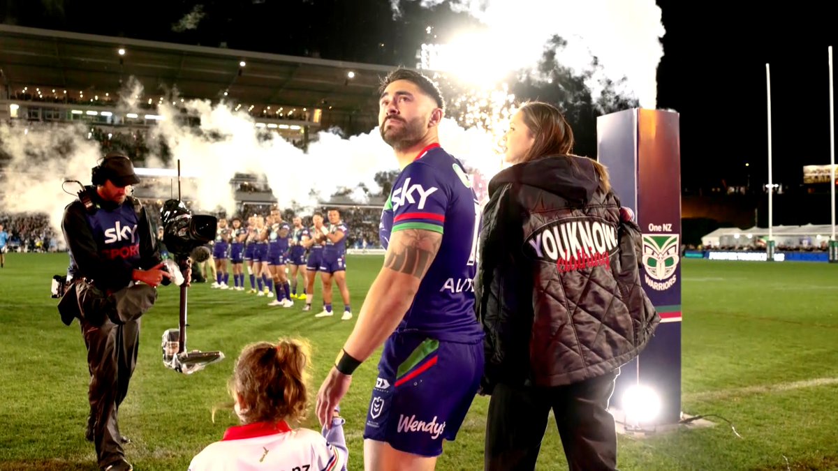 THANK YOU, SHAUN JOHNSON. ❤️❤️❤️ Fourteen seasons filled with so many amazing moments. You won't find too many like him. 🙌👏 COTERIE One NZ Warriors