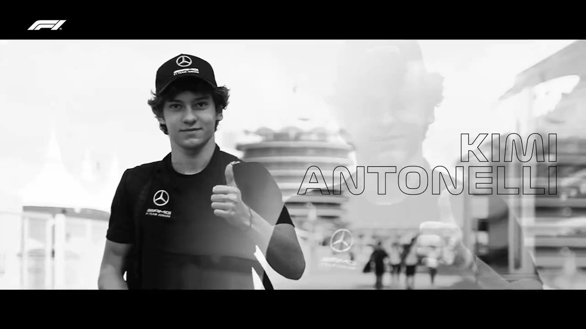 Big boots to fill. Kimi Antonelli follows in the footsteps of Formula 1 royalty at Mercedes ๐