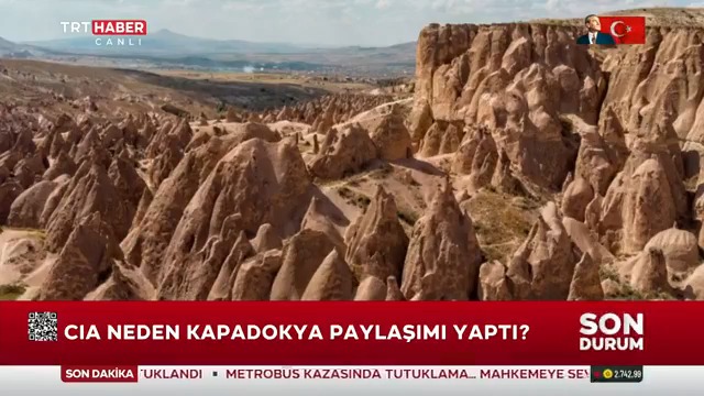 CIA neden Kapadokya fotoğrafı paylaştı?