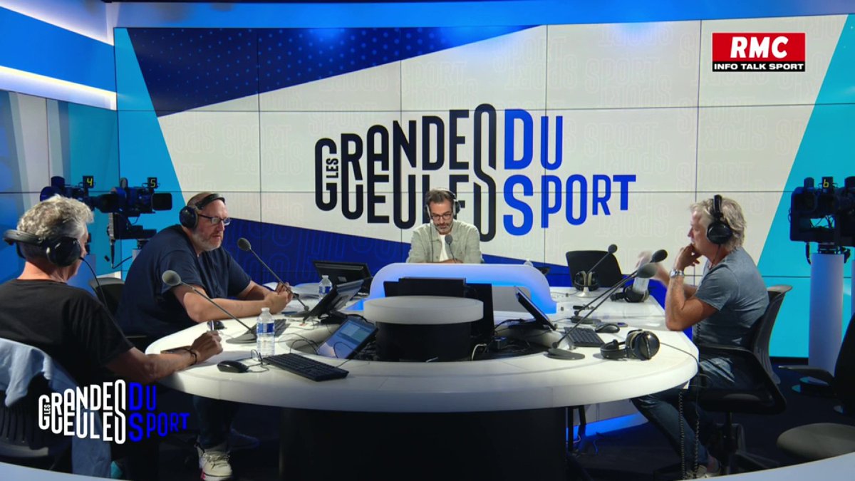 🗣️ Gervais Martel invité dans les GG du Sport : "C'est un déni de démocratie total. On est chez les fous. On donne encore une image de notre sport dramatique. Je vais retourner m'occuper des gamins défavorisés de mon asso plutôt que de m'emmerder chez les cinglés !" #RMCLive