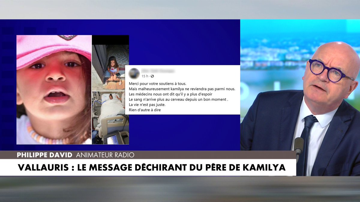 Suite au drame de Vallauris où une fillette a été fauchée par une moto, Philippe David, animateur radio, rappelle les propos de la réalisatrice Lola Quivoron qui affirmait en 2022 que «les accidents sont souvent causés par les flics» #MidiNews