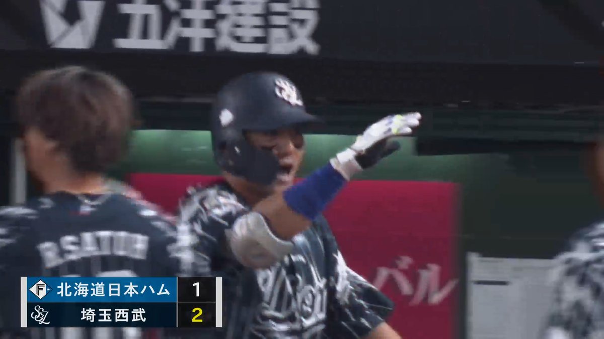ベルーナドームを揺らす #栗山巧 選手の一発! 代打初球ホームランで逆転です! #埼玉西武ライオンズ #seibulions #やる獅かない #ハントブルーユニ