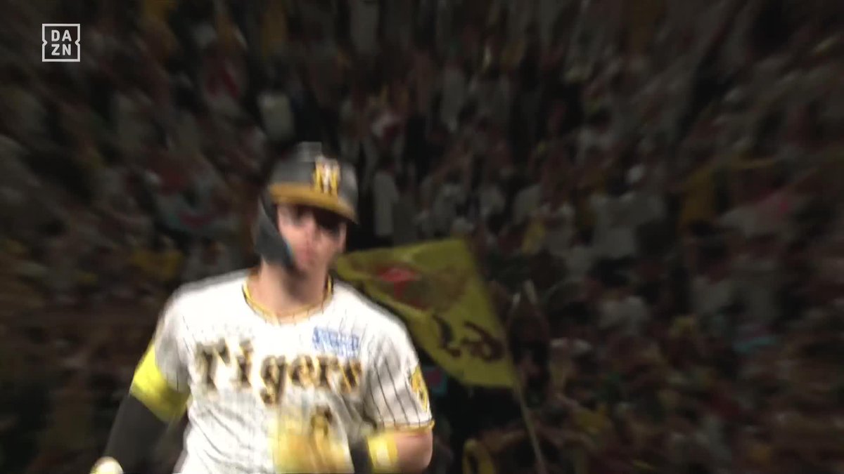 ／ 虎が輝いた ＼ 甲子園球場は大熱狂 #佐藤輝明 逆転3ランホームラン ⚾プロ野球(2024/8/31) 🆚阪神×巨人 📱Live on DAZN #DAZNプロ野球 #hanshin