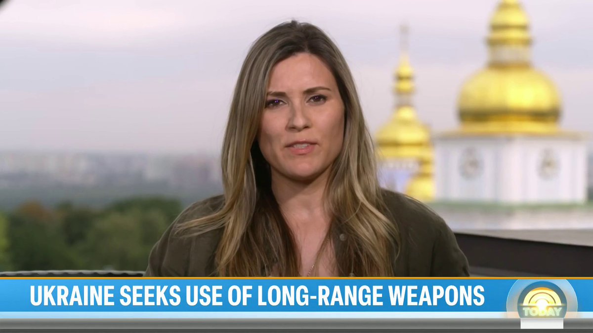 Ukraine officials are urging the Biden administration to approve their requests to use long-range missiles in the war against Russia. Erin McLaughlin is in Kyiv with the latest.