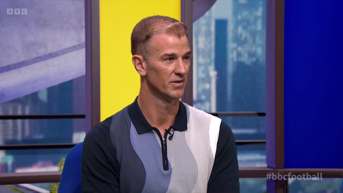 "A humble, lovely man who wanted everyone to be happy" ❤ Such a nice story from Joe Hart about Sven-Goran Eriksson's time at Manchester City. #FootballFocus