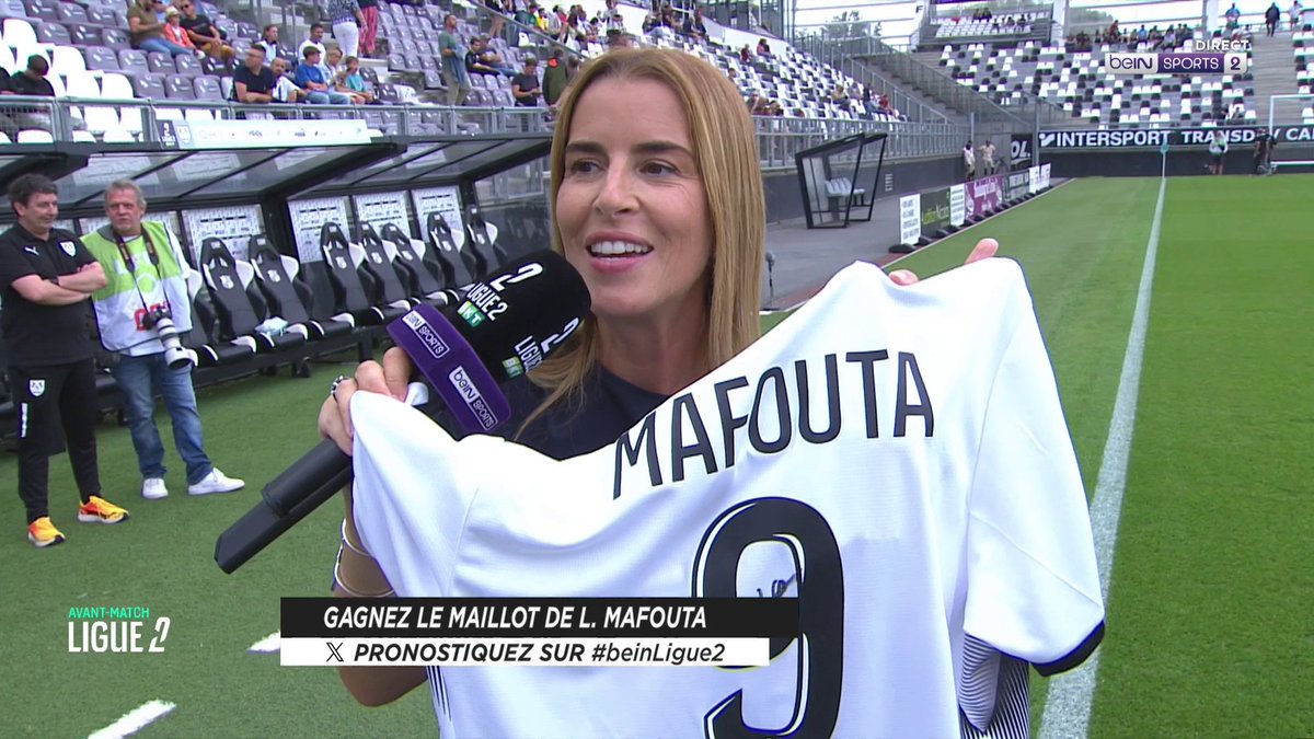 [🎁CONCOURS] ⚽️#beINLIGUE2 🔮 Donnez votre pronostic pour #ASCFCL via #beINLIGUE2 👕 Le maillot de Louis Mafouta est à gagner ! 👉 Follow beIN SPORTS pour jouer