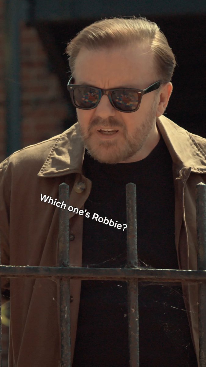 one way to deal with bullies 🎤 After Life on Netflix