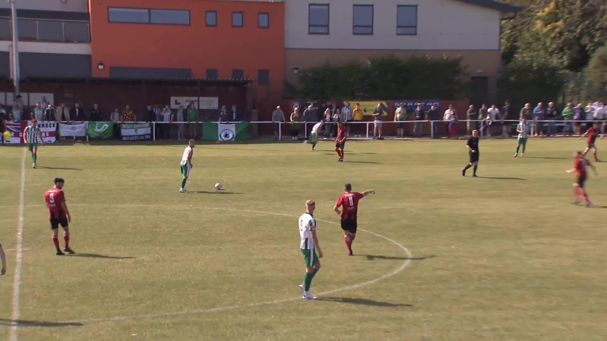Fluid football from Blyth Spartans to level up the tie 😮💨 #EmiratesFACup