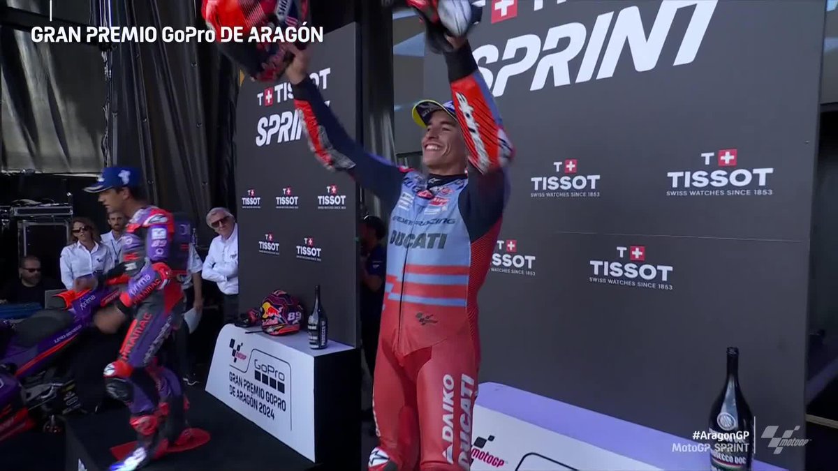 MotorLand's master has returned 💯 #AragonGP 🏁