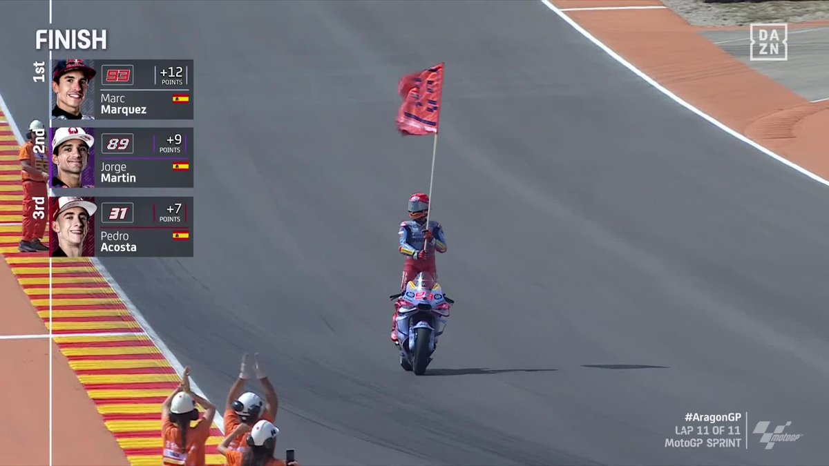 En las buenas... por los que estuvieron en las malas, Marc Márquez 💙 #AragónGP 🇪🇸 #MotoGP 🏁