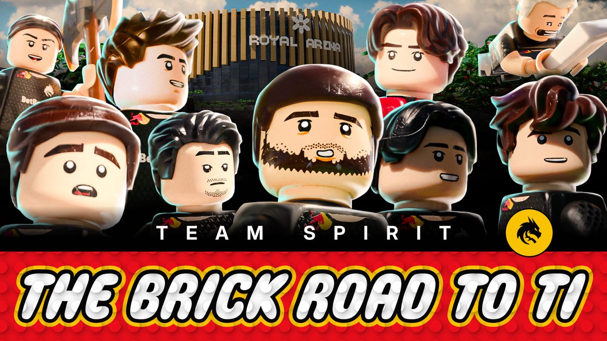 Our guys are going to The International 2024! But in order not to distract them, we decided to show you their trip to Copenhagen in the style of everyone's favorite Danish designer. See you at TI very soon!