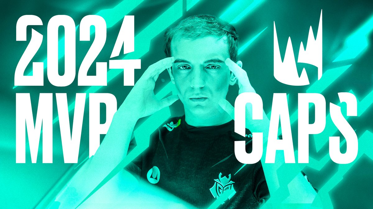 The #LEC MVP of 2024: Rasmus Winther! 🏆
