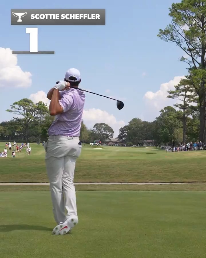 30 players. 30 swings. A look at the action of every player TOUR Championship.