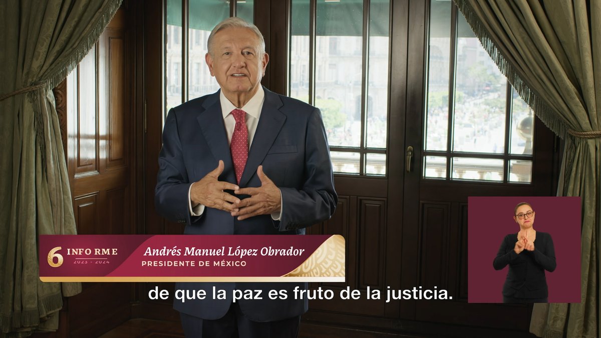 Dice el presidente que funcionó su estrategia de seguridad. ¿De qué hablará?