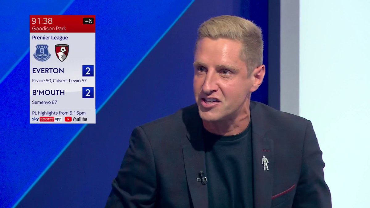 "UNBELIEVABLE" Bournemouth are level at Everton 🍒