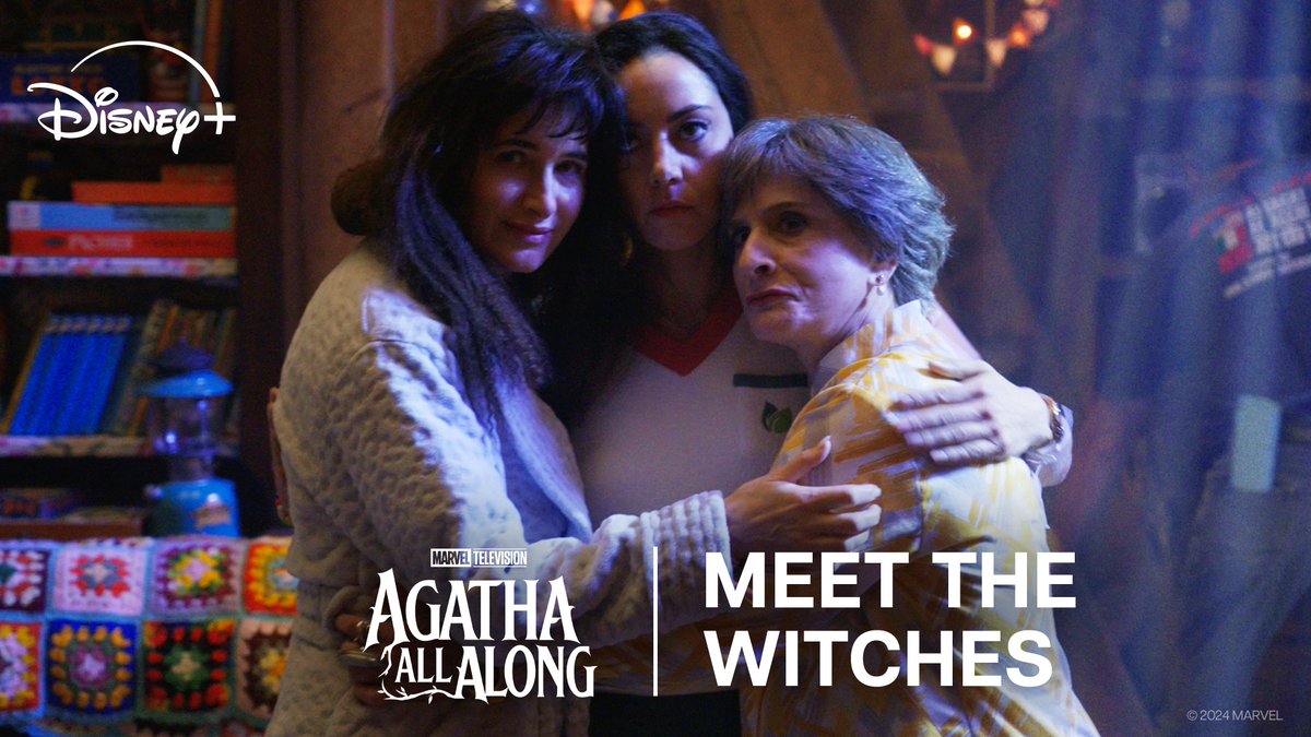 New featurette for #AgathaAllAlong has been released. Streaming September 18 on Disney Plus.