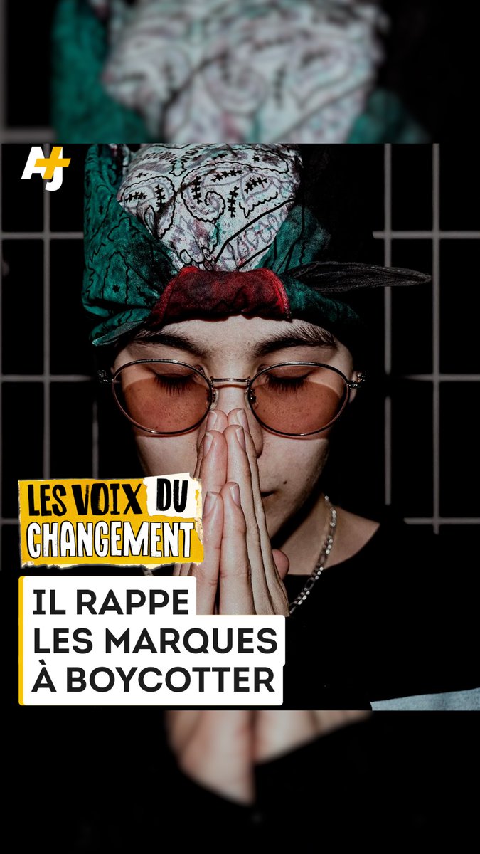 C'est depuis Tokyo que le rappeur palestino-japonais DANNY JIN rappe les marques à boycotter. Il a accepté de parler à AJ+ :