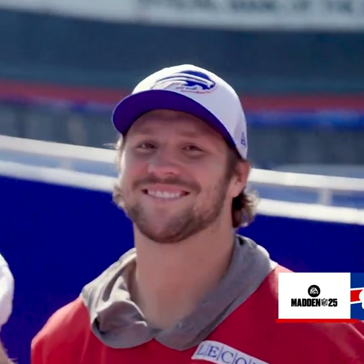 Our guys have some thoughts, Madden NFL 26. 😂 #BillsMafia 🎥: Dalton Kincaid 🎤: Spencer Brown
