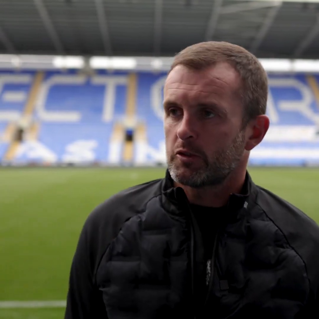 Nathan Jones gives his reaction to our first league defeat of the season 🗣️ #cafc