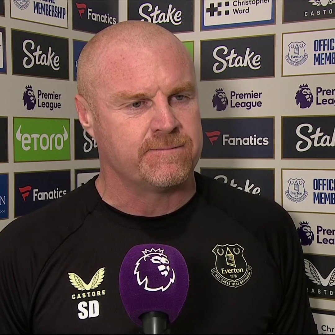"Just threw the game away" ❌ Sean Dyche on Everton conceding THREE goals in under 10 minutes 😮
