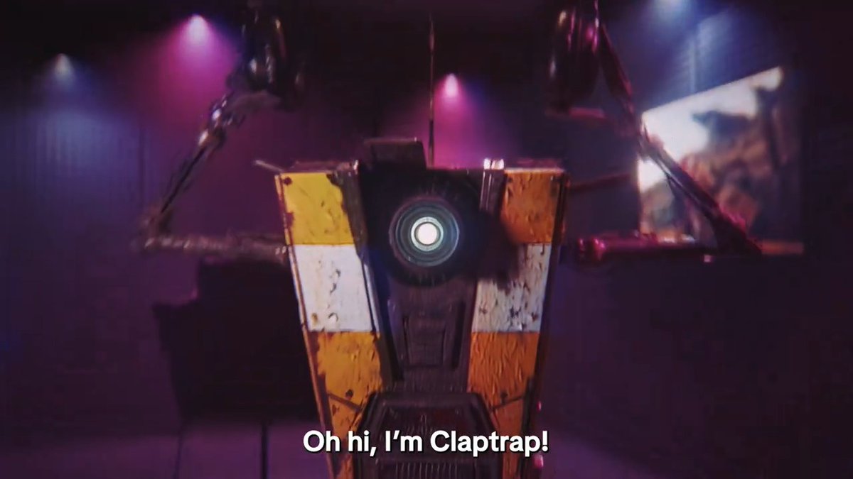 CLAPTRAP APPROVED! (That’s me!)