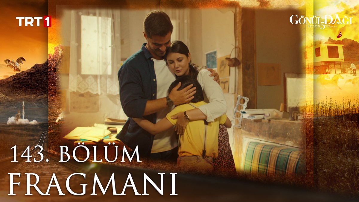 “Yavaştan isim düşünmeye başlasak iyi olacak…” #SelTan ❤️ 143. Bölüm Fragmanı Sizlerle! ⛰ #GönülDağı yeni sezonuyla 7 Eylül Cumartesi 20.00’de #TRT1’de! 📺 TRT 1