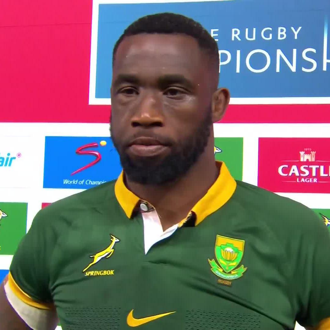 Siya Kolisi. A national treasure. 🇿🇦 #RSAvNZL