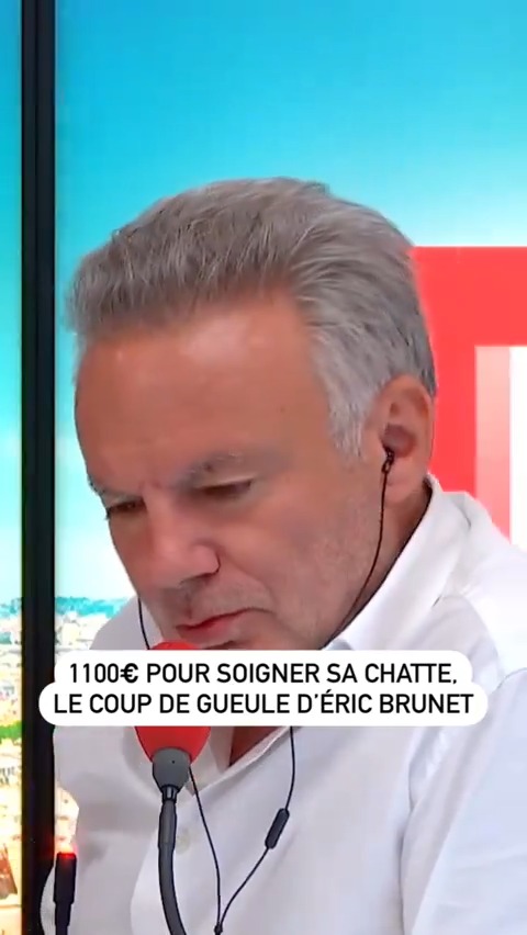 1110€ pour soigner sa chatte, le coup de gueule d’Éric Brunet Les Auditeurs Ont La Parole avec Eric Brunet et Céline Landreau sur #RTL 📻